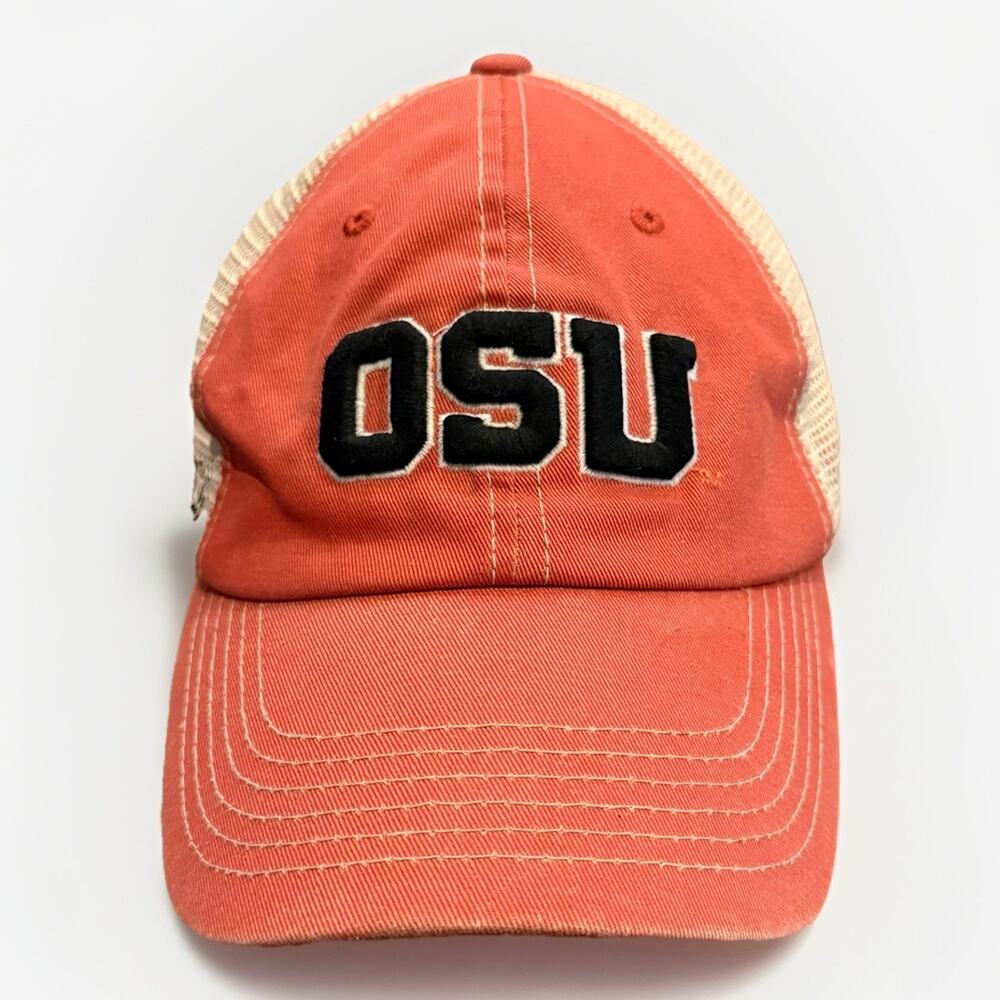 Top Of The World Orange Oregon State Beavers Baseball Champs ‘06 ‘07 ‘18 Hat Cap